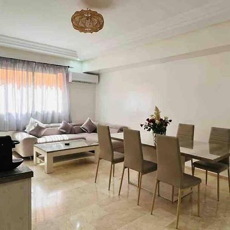 Apartment Design 3 Bedroom Hivernage Gueliz Marrakech K13 มาร์ราเกช ภายนอก รูปภาพ