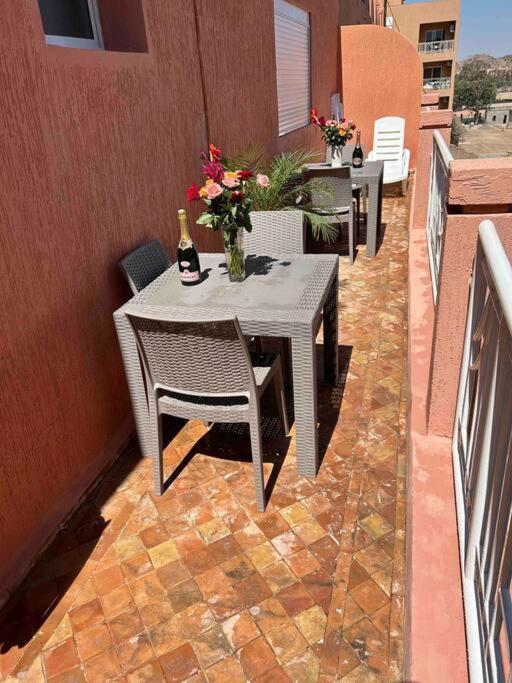 Apartment Design 3 Bedroom Hivernage Gueliz Marrakech K13 มาร์ราเกช ภายนอก รูปภาพ