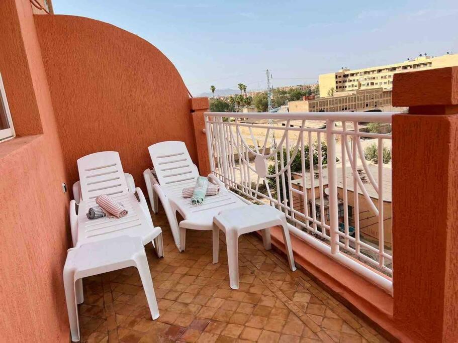 Apartment Design 3 Bedroom Hivernage Gueliz Marrakech K13 มาร์ราเกช ภายนอก รูปภาพ