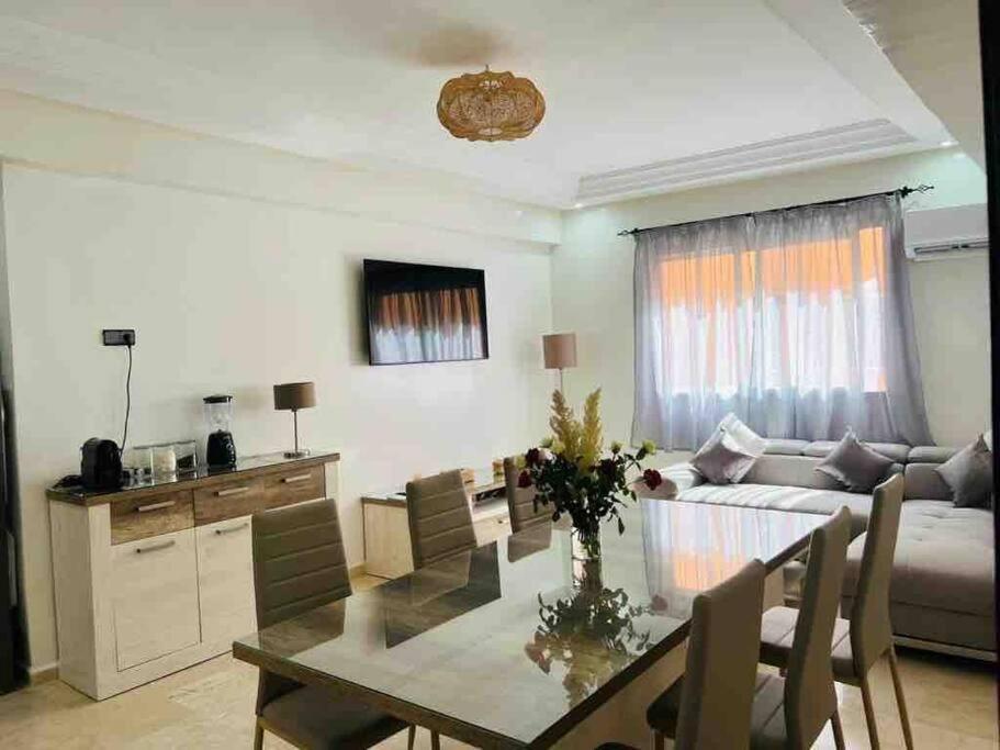 Apartment Design 3 Bedroom Hivernage Gueliz Marrakech K13 มาร์ราเกช ภายนอก รูปภาพ
